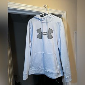 Light Blue Under Armour Hoodie Size XL